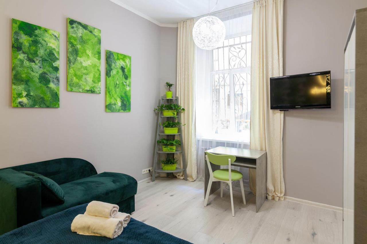 Bv Apartments Green Lviv Exterior photo